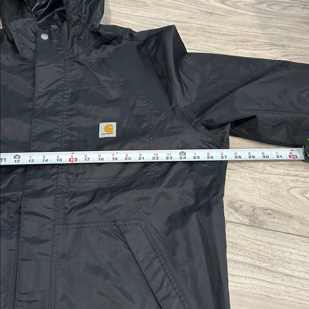 Carhartt Big and Tall Storm Defender Loose Fit Midweight Jacket Waterproof SZ L - Picture 9 of 12